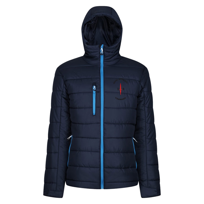 29 Commando Royal Artillery Dagger Regatta Thermal Hooded Jacket