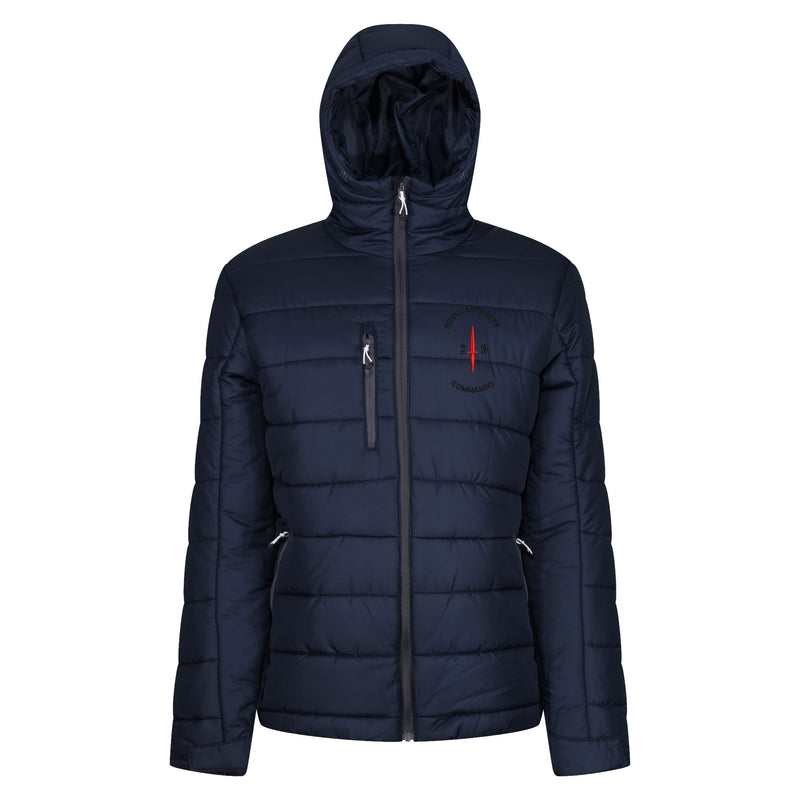 29 Commando Royal Artillery Dagger Regatta Thermal Hooded Jacket