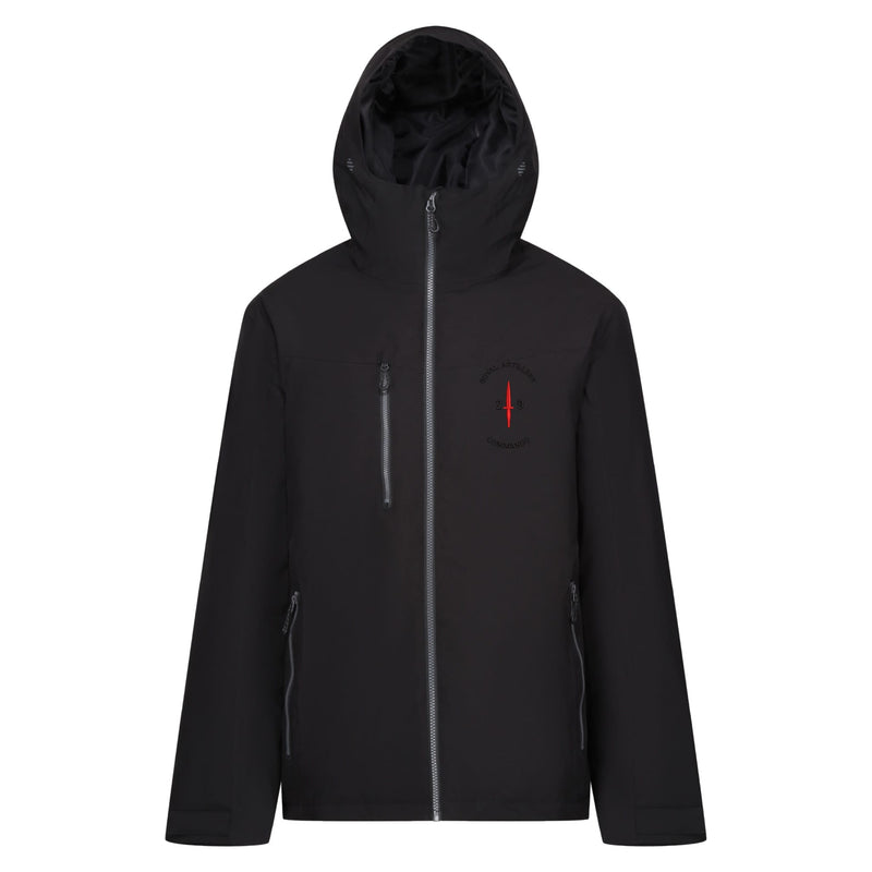 29 Commando Royal Artillery Dagger Regatta Waterproof Insulated Jacket
