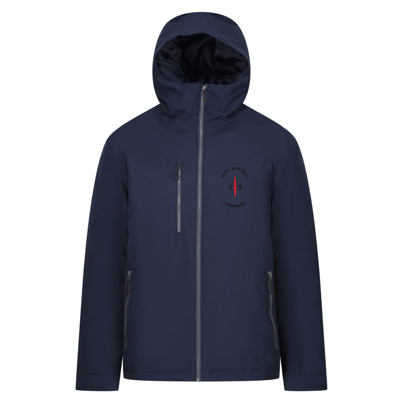 29 Commando Royal Artillery Dagger Regatta Waterproof Insulated Jacket
