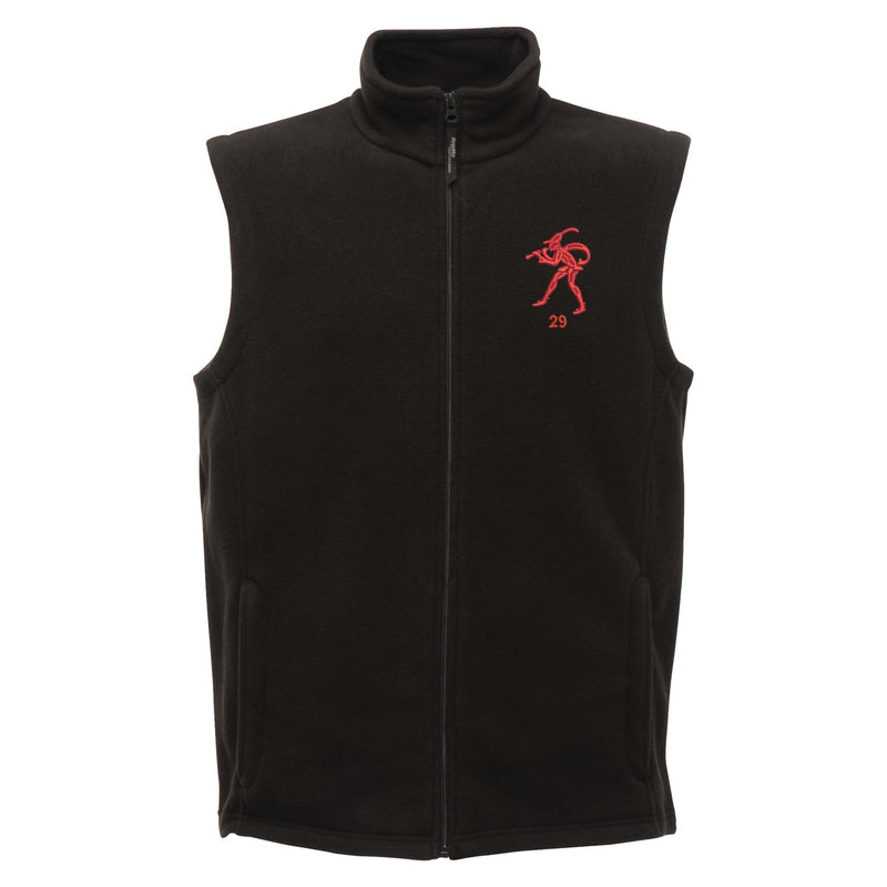 29 Field Squadron Regatta Fleece Bodywarmer