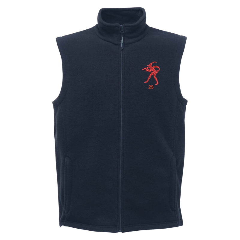 29 Field Squadron Regatta Fleece Bodywarmer