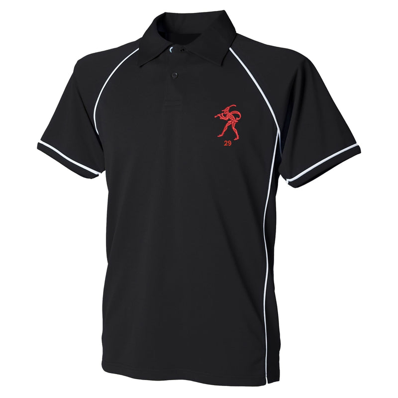 29 Field Squadron Performance Polo