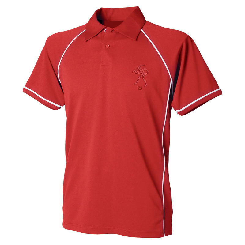 29 Field Squadron Performance Polo