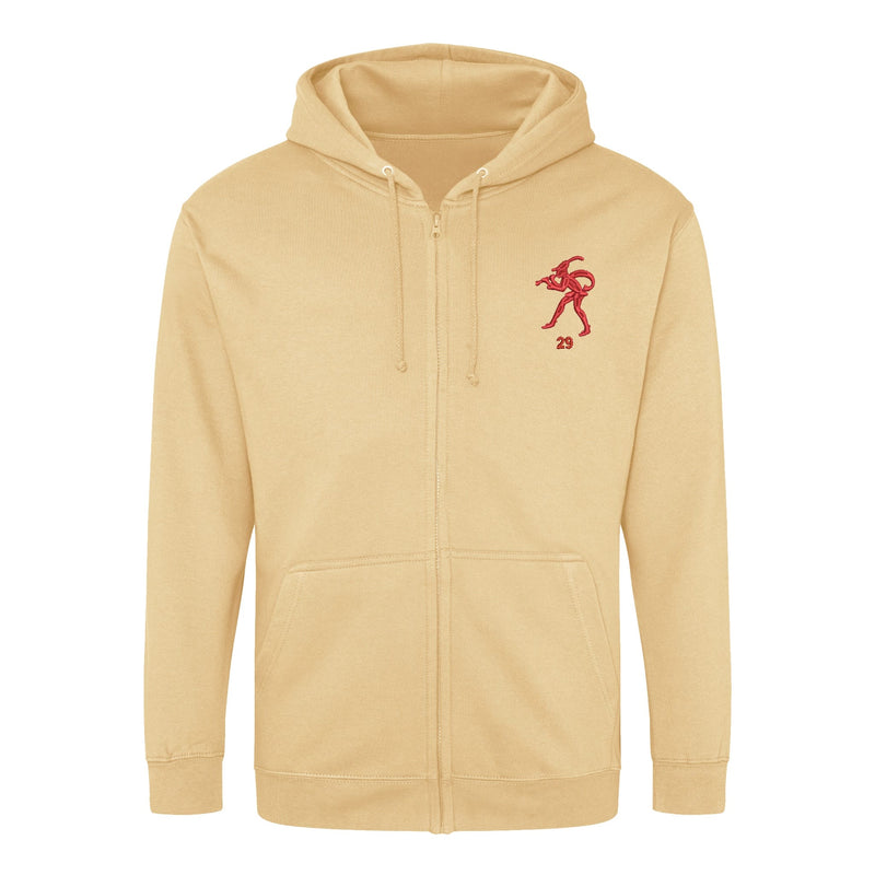 29 Field Squadron Zipped Hoodie