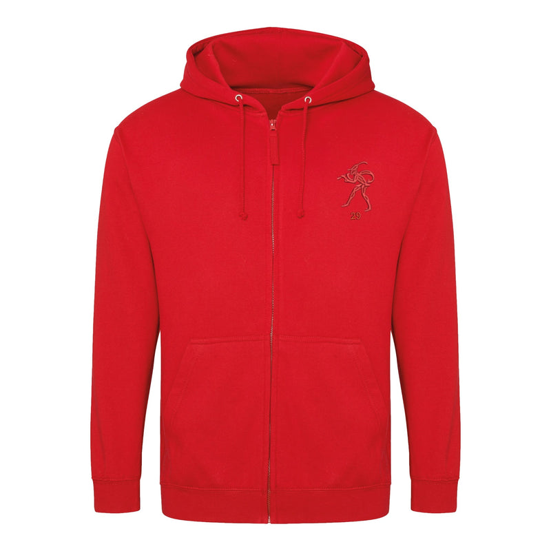 29 Field Squadron Zipped Hoodie