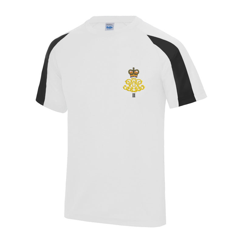 2nd Regiment Royal Artillery Contrast Polyester T-Shirt