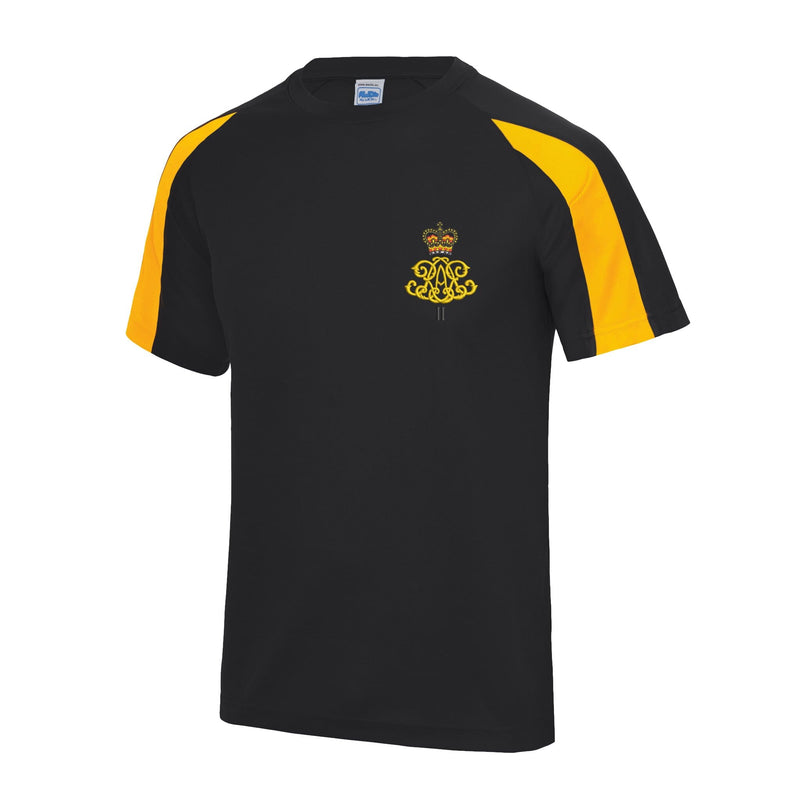 2nd Regiment Royal Artillery Contrast Polyester T-Shirt