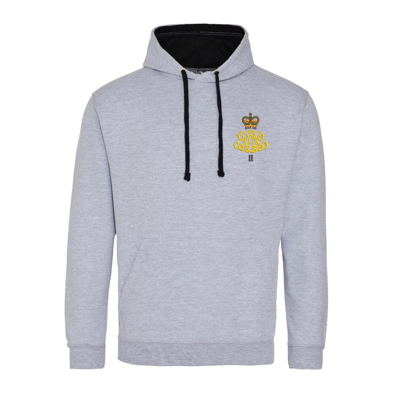 2nd Regiment Royal Artillery Varsity Contrast Hoodie