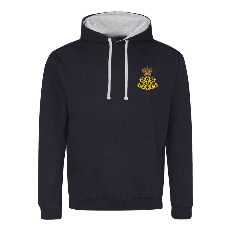 2nd Regiment Royal Artillery Varsity Contrast Hoodie