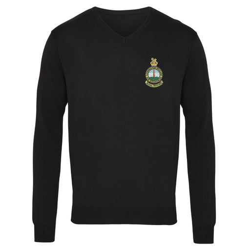 3 Commando Brigade Air Squadron Arundel Sweater Black