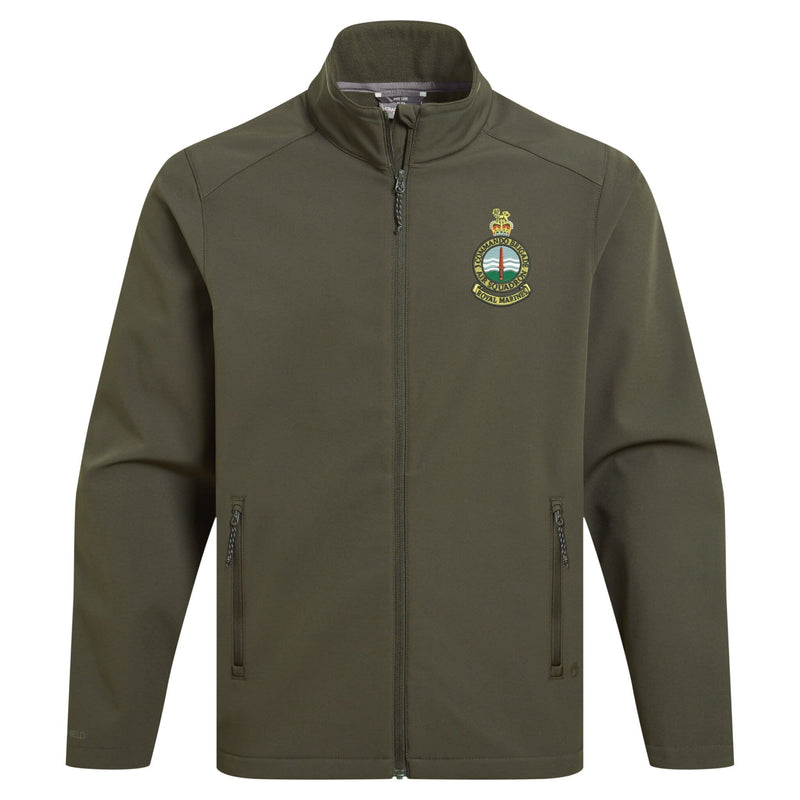 3 Commando Brigade Air Squadron Craghoppers Basecamp Softshell