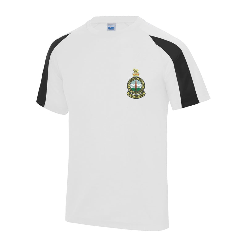 3 Commando Brigade Air Squadron Contrast Polyester T-Shirt