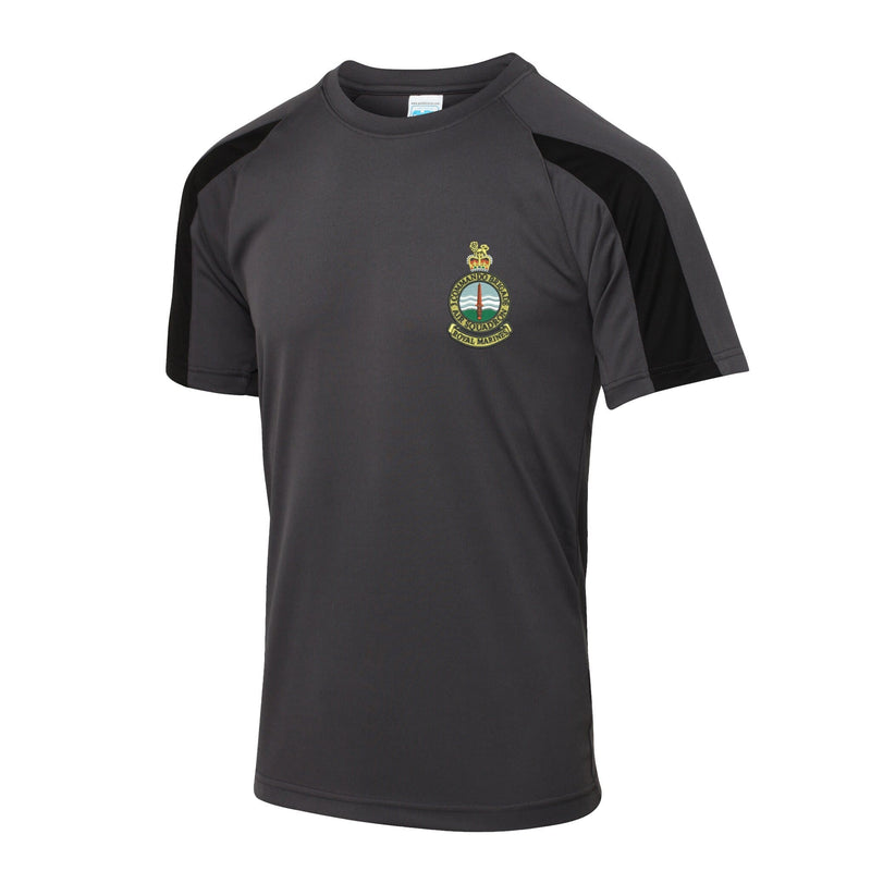 3 Commando Brigade Air Squadron Contrast Polyester T-Shirt