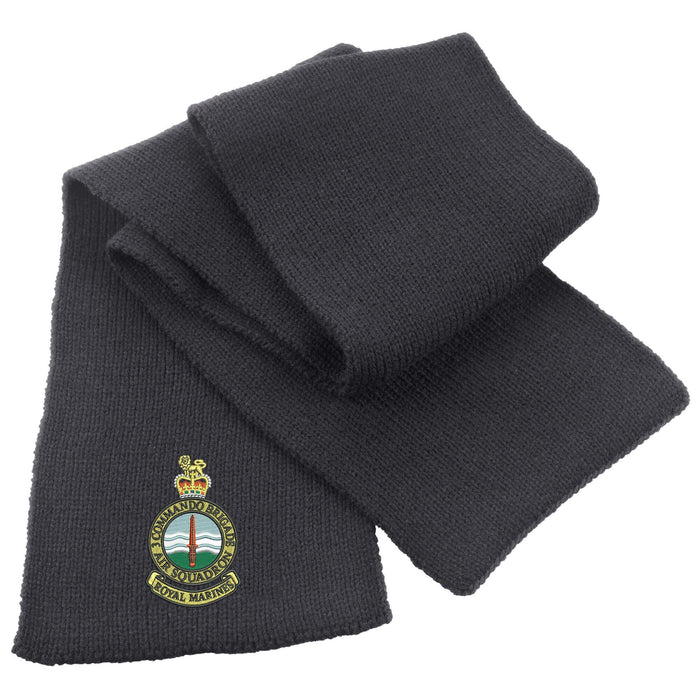 3 Commando Brigade Air Squadron Heavy Knit Scarf