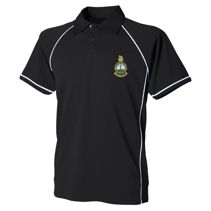 3 Commando Brigade Air Squadron Performance Polo