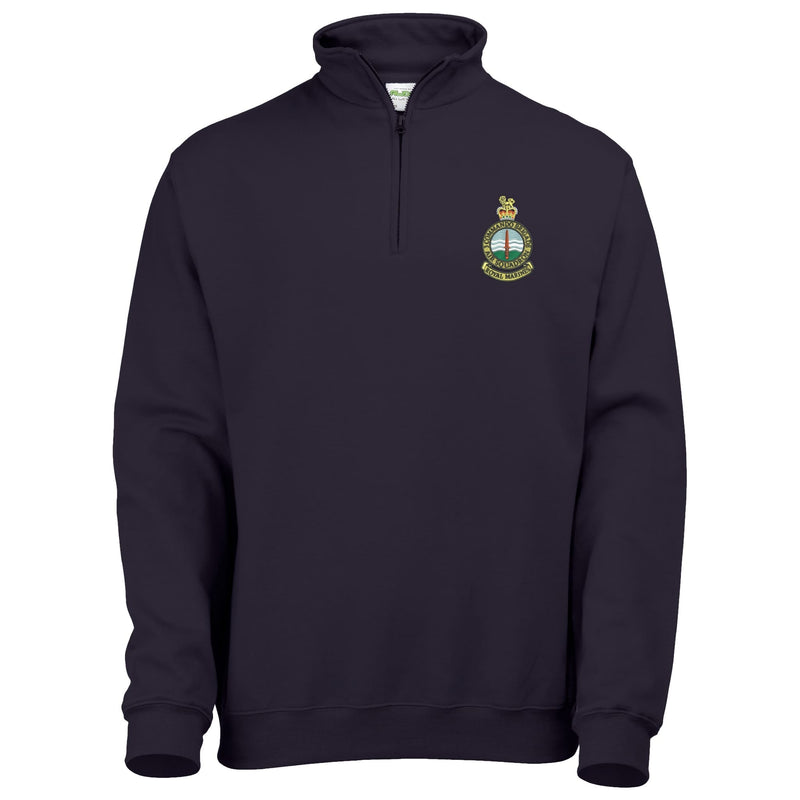 3 Commando Brigade Air Squadron Quarter Zip Sweatshirt