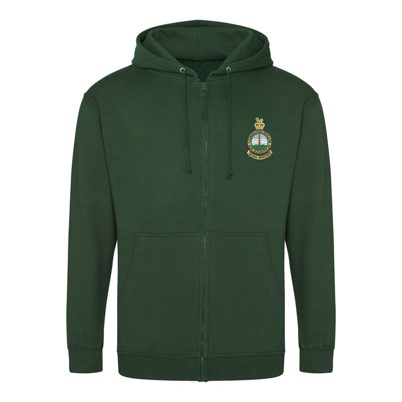 3 Commando Brigade Air Squadron Zipped Hoodie