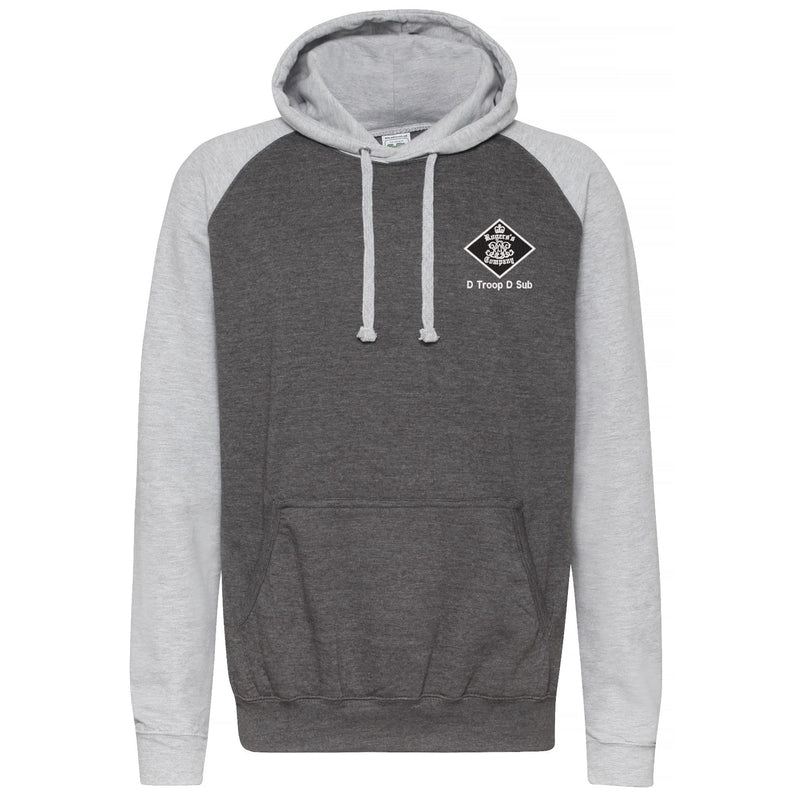 30 Battery (Rogers Company) Royal Artillery Contrast Hoodie