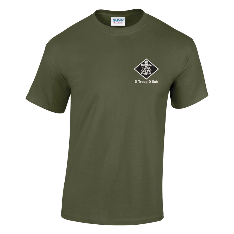 30 Battery (Rogers Company) Royal Artillery Cotton T-Shirt