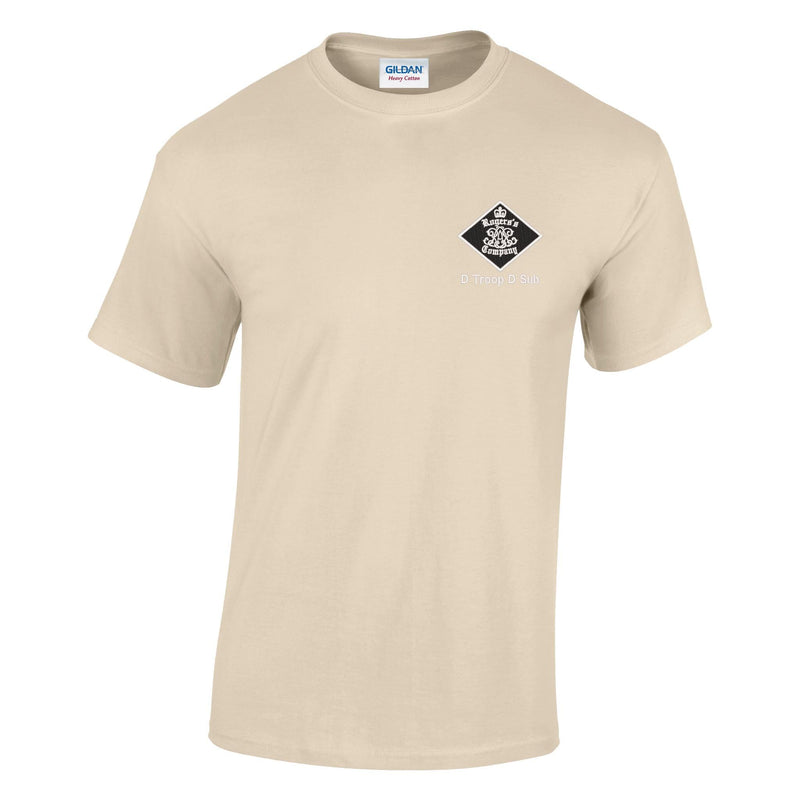 30 Battery (Rogers Company) Royal Artillery Cotton T-Shirt
