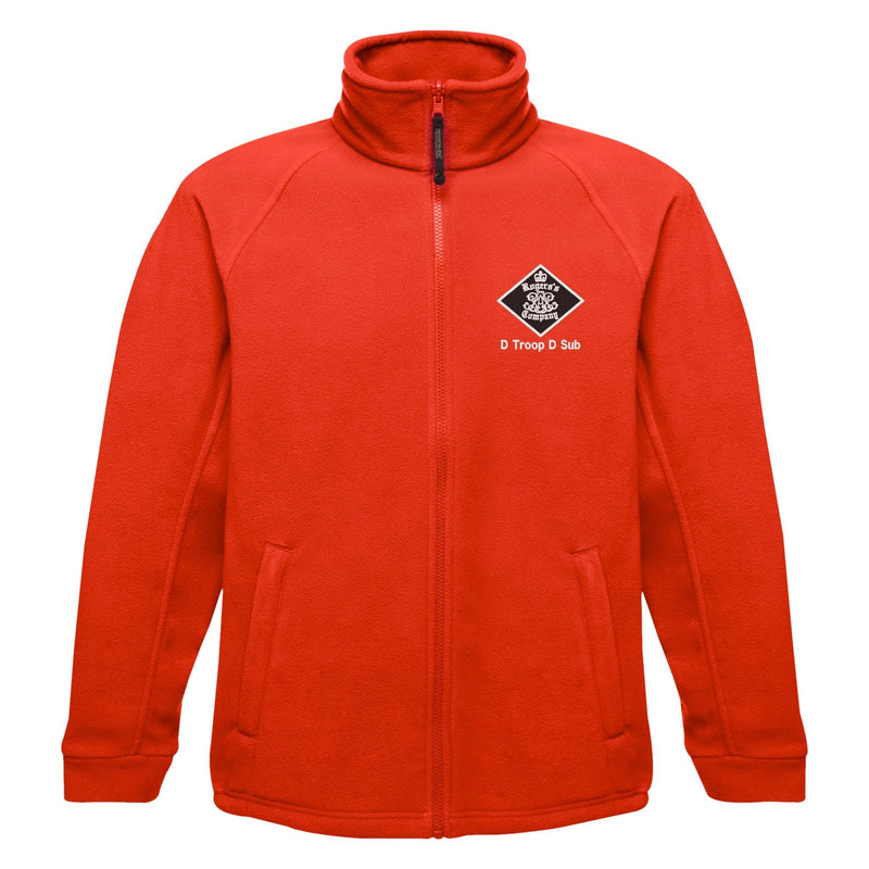 30 Battery (Rogers Company) Royal Artillery Regatta Fleece