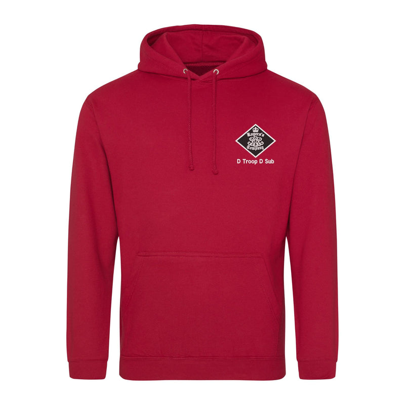 30 Battery (Rogers Company) Royal Artillery Hoodie
