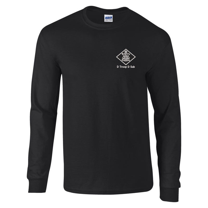 30 Battery (Rogers Company) Royal Artillery Long Sleeve T-Shirt