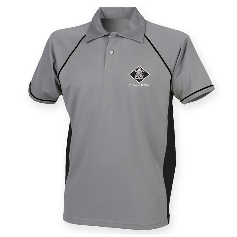 30 Battery (Rogers Company) Royal Artillery Performance Polo