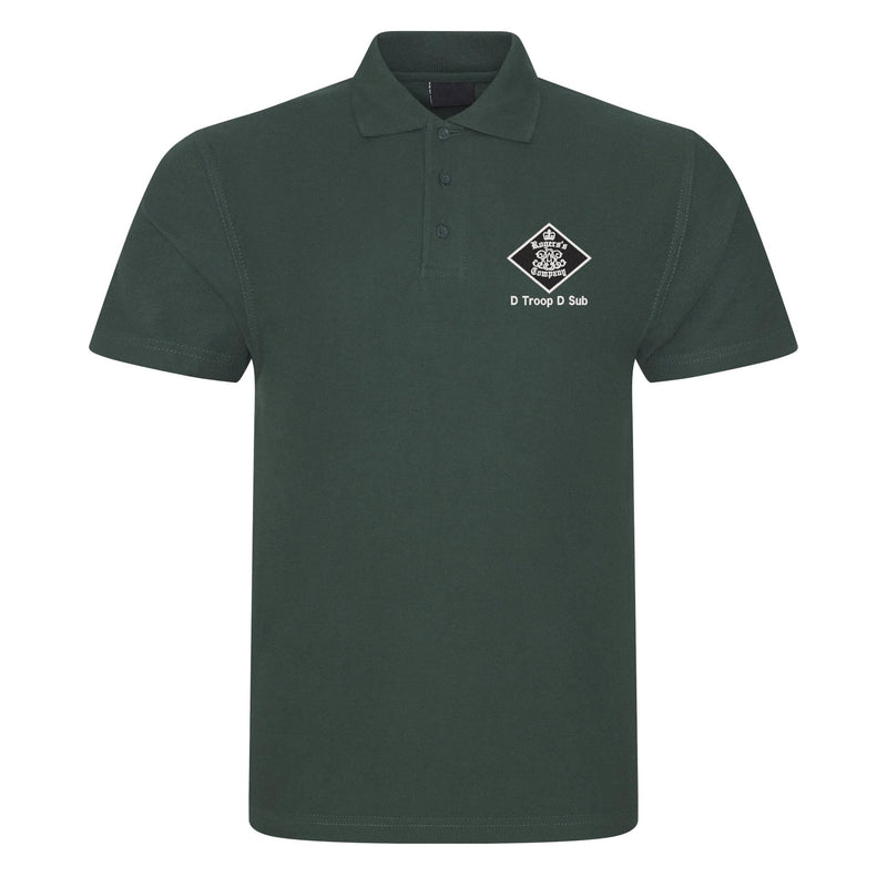 30 Battery (Rogers Company) Royal Artillery Polo Shirt
