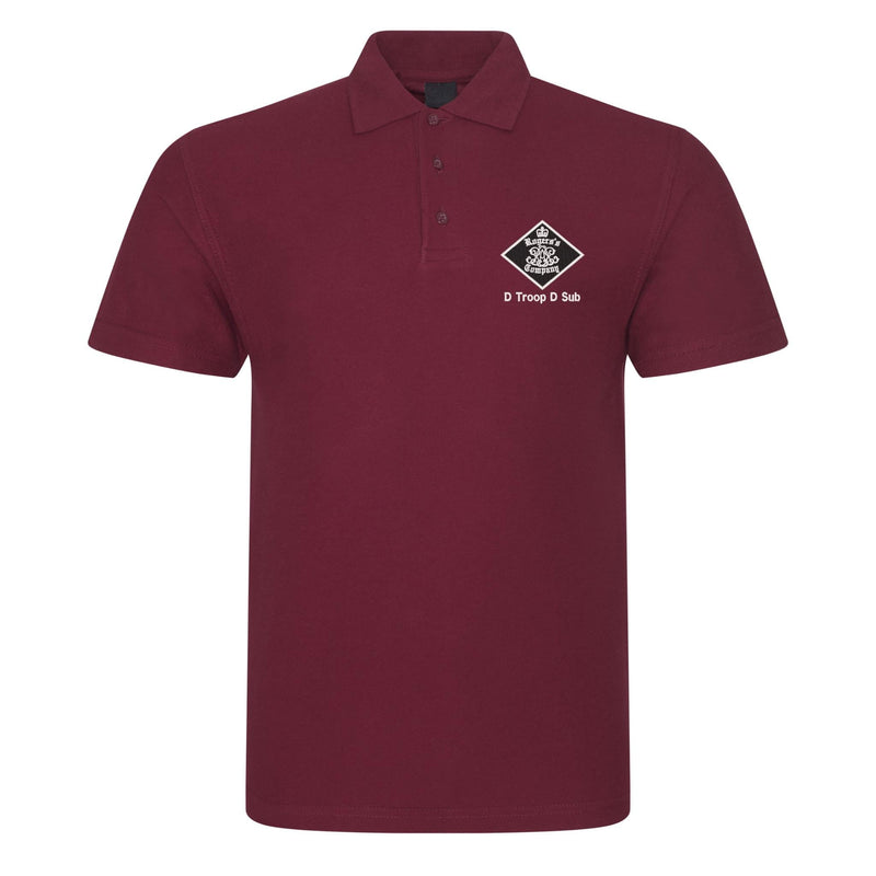 30 Battery (Rogers Company) Royal Artillery Polo Shirt