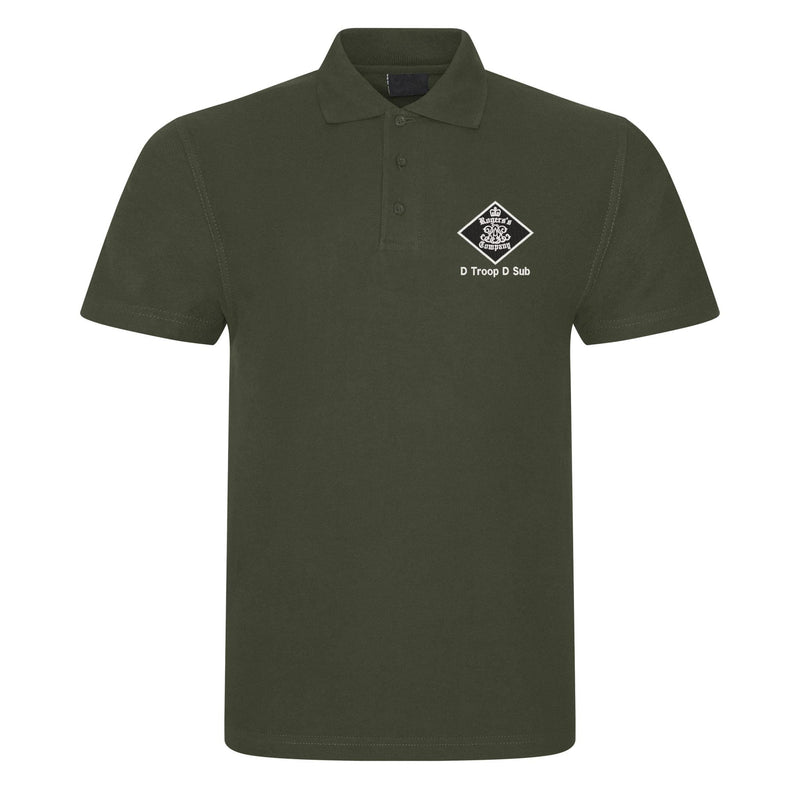 30 Battery (Rogers Company) Royal Artillery Polo Shirt