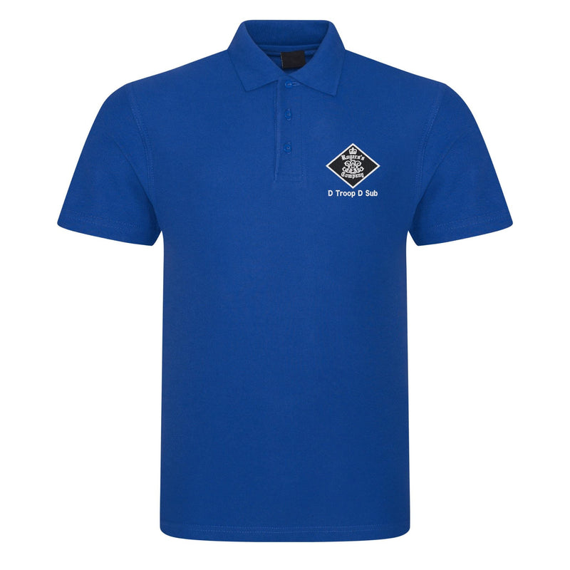 30 Battery (Rogers Company) Royal Artillery Polo Shirt