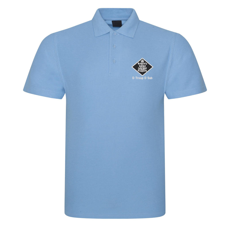 30 Battery (Rogers Company) Royal Artillery Polo Shirt