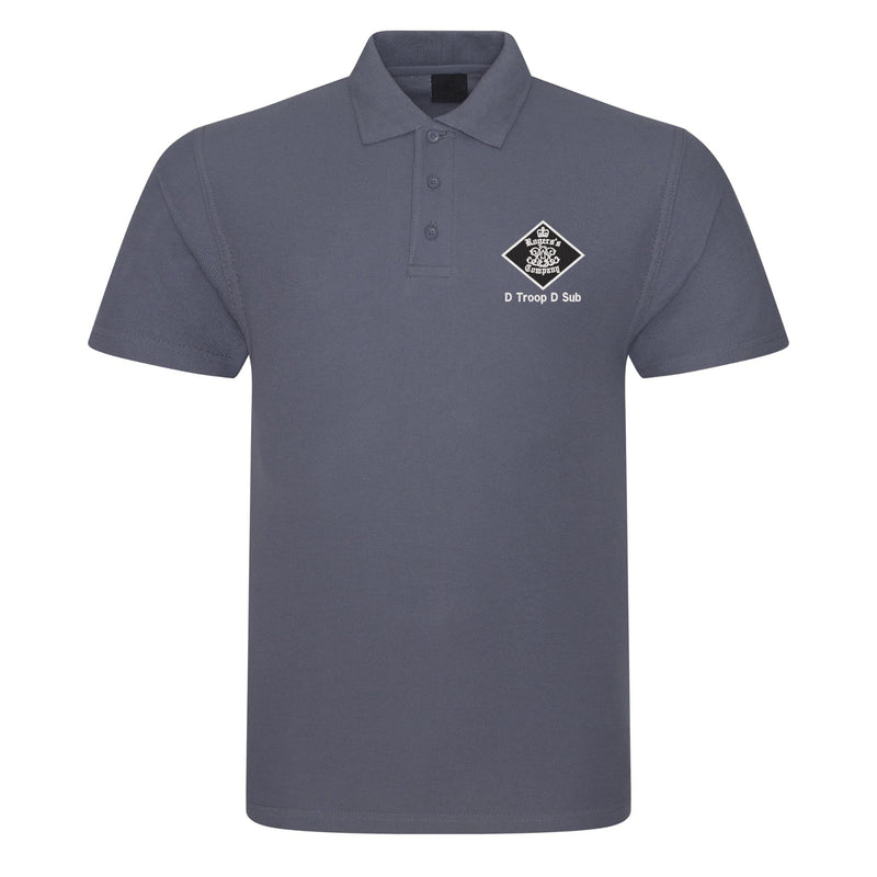 30 Battery (Rogers Company) Royal Artillery Polo Shirt
