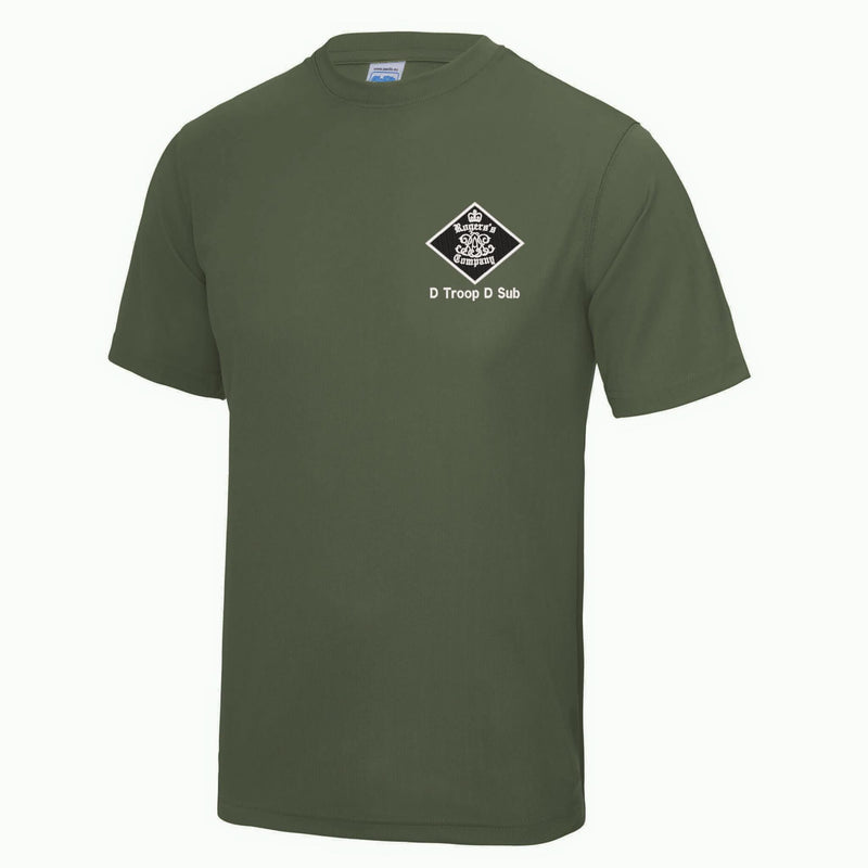 30 Battery (Rogers Company) Royal Artillery Polyester T-Shirt