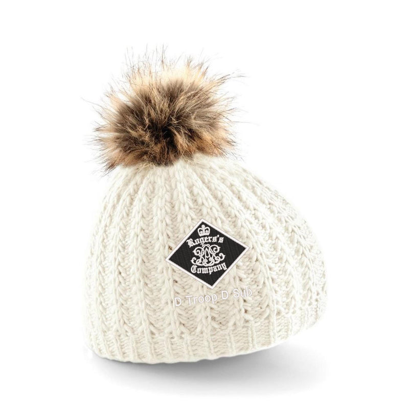 30 Battery (Rogers Company) Royal Artillery Pom Pom Beanie Hat
