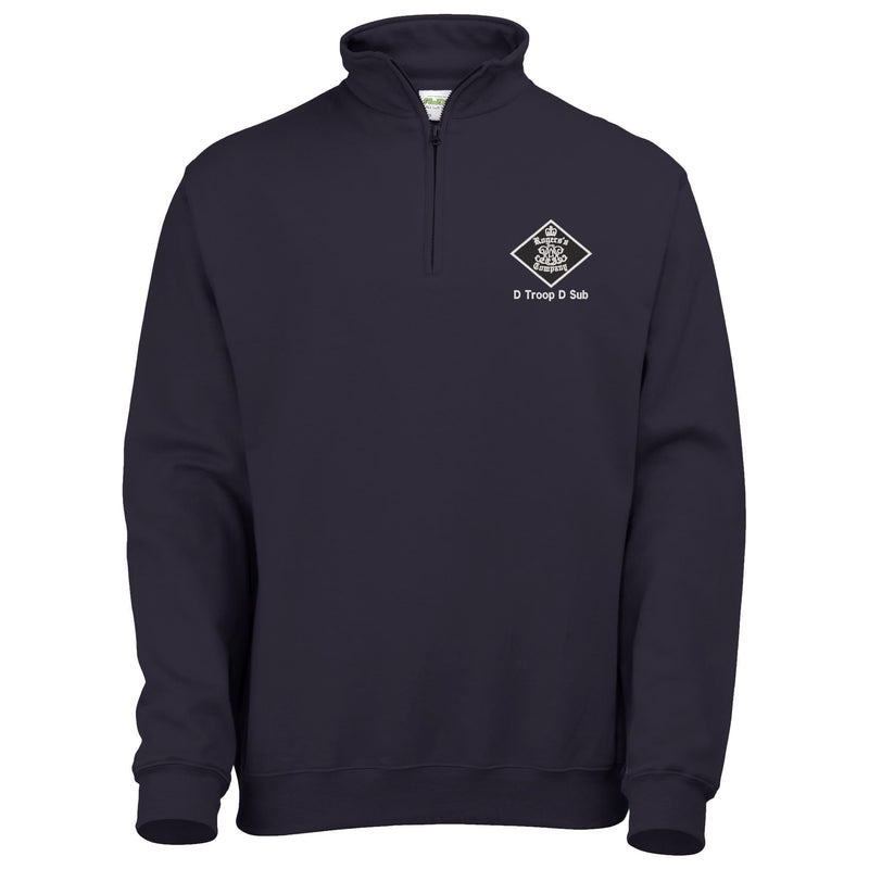 30 Battery (Rogers Company) Royal Artillery 1/4 Zip Sweatshirt