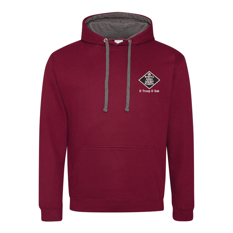 30 Battery (Rogers Company) Royal Artillery Varsity Contrast Hoodie