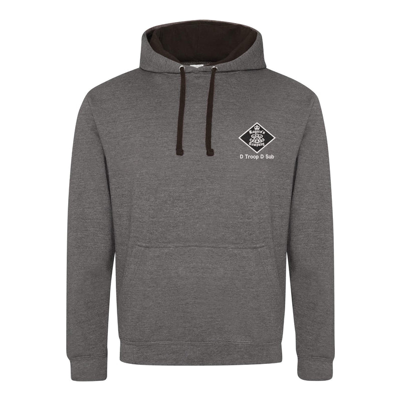 30 Battery (Rogers Company) Royal Artillery Varsity Contrast Hoodie