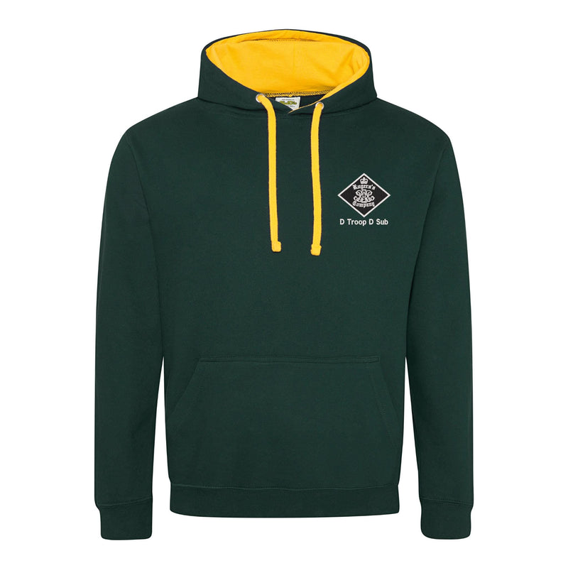 30 Battery (Rogers Company) Royal Artillery Varsity Contrast Hoodie