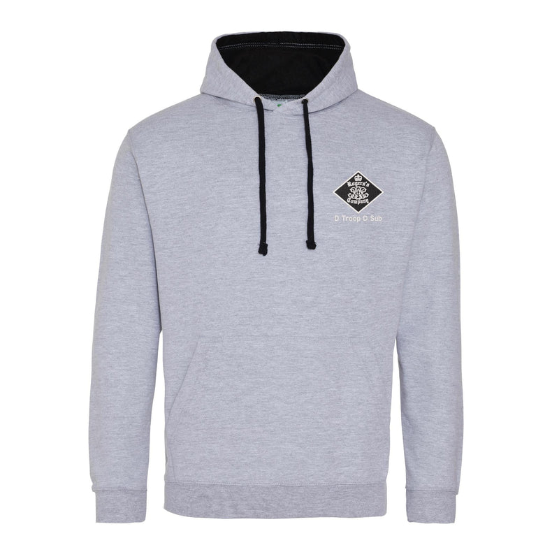 30 Battery (Rogers Company) Royal Artillery Varsity Contrast Hoodie