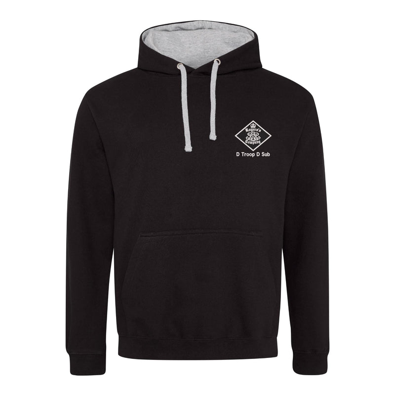 30 Battery (Rogers Company) Royal Artillery Varsity Contrast Hoodie