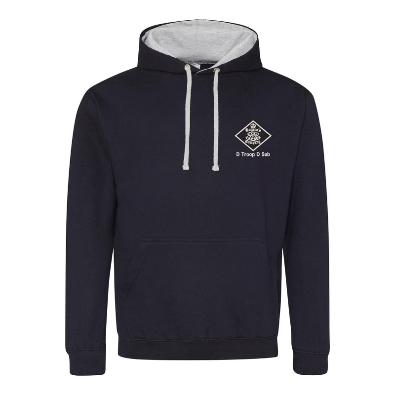 30 Battery (Rogers Company) Royal Artillery Varsity Contrast Hoodie