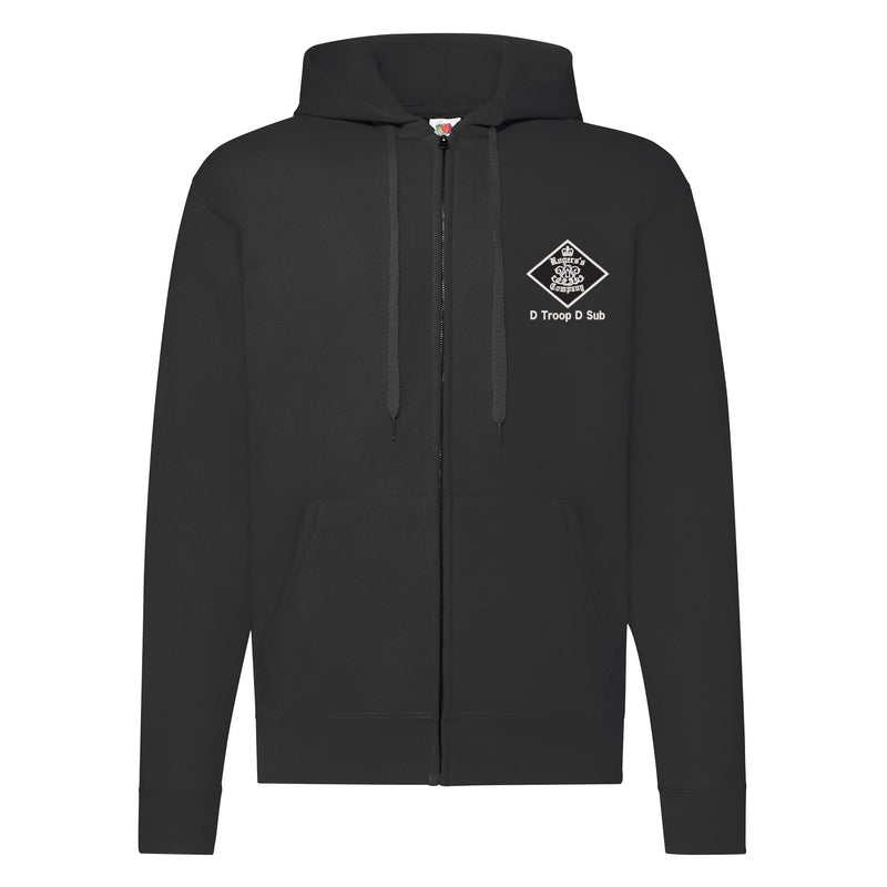 30 Battery (Rogers Company) Royal Artillery Zipped Hoodie