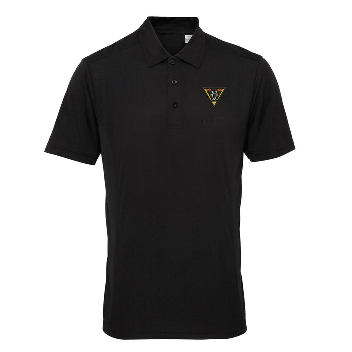 32 Regiment Royal Engineers Activewear Polo — The Military Store