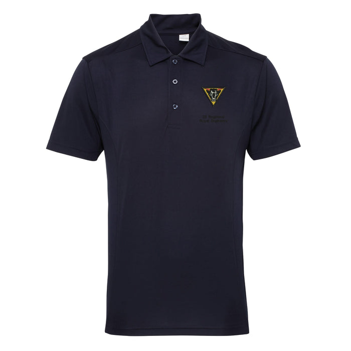 32 Regiment Royal Engineers Activewear Polo