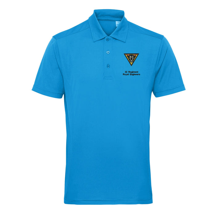 32 Regiment Royal Engineers Activewear Polo