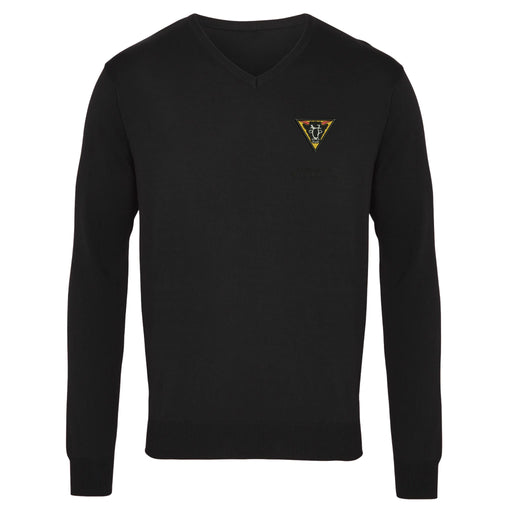 32 Regiment Royal Engineers Arundel Sweater Black