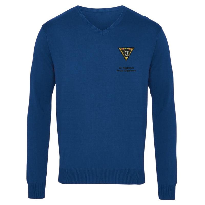 32 Regiment Royal Engineers Arundel Sweater
